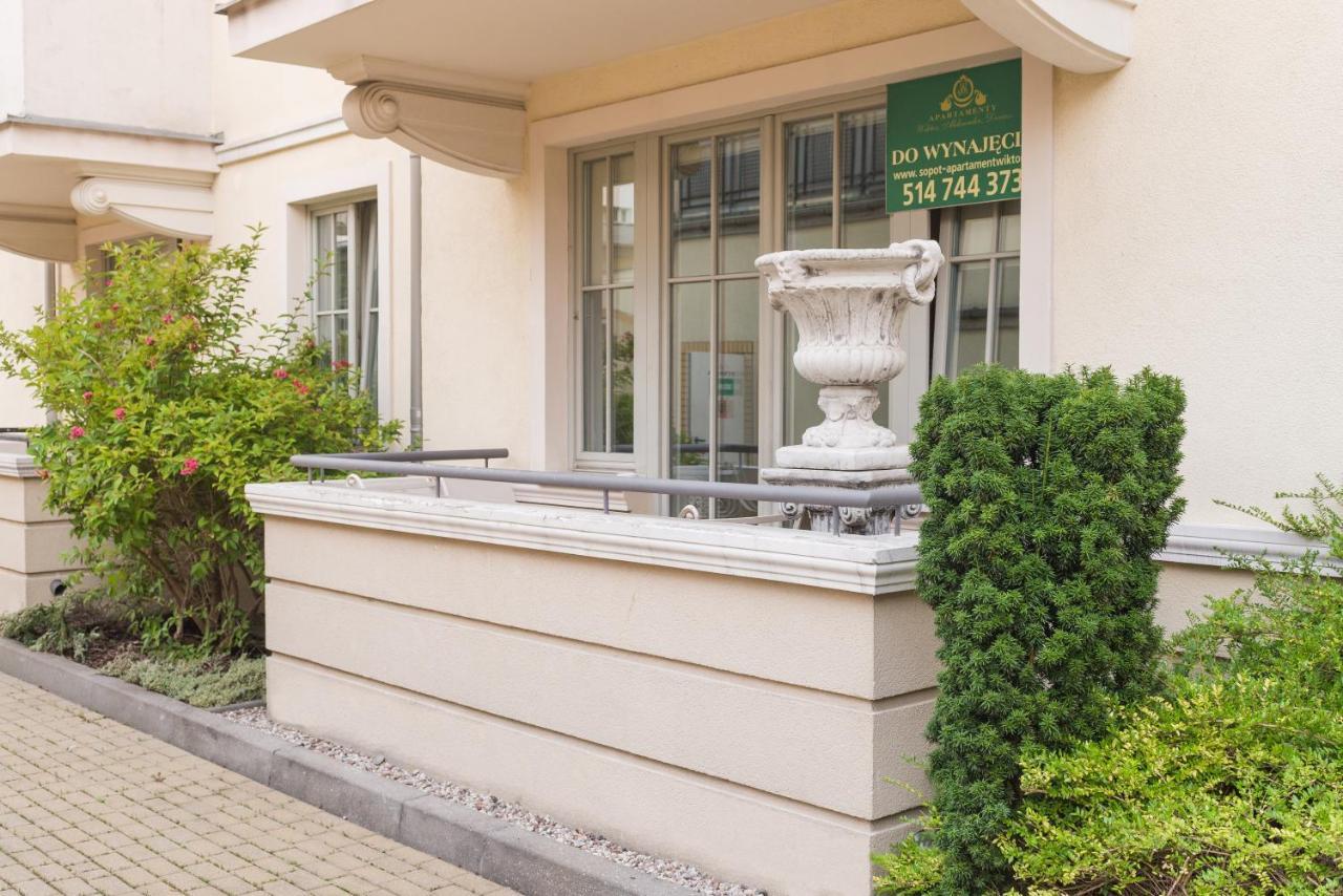 Apartament Wiktor Sopot Monte Cassino Z Garazem Extérieur photo