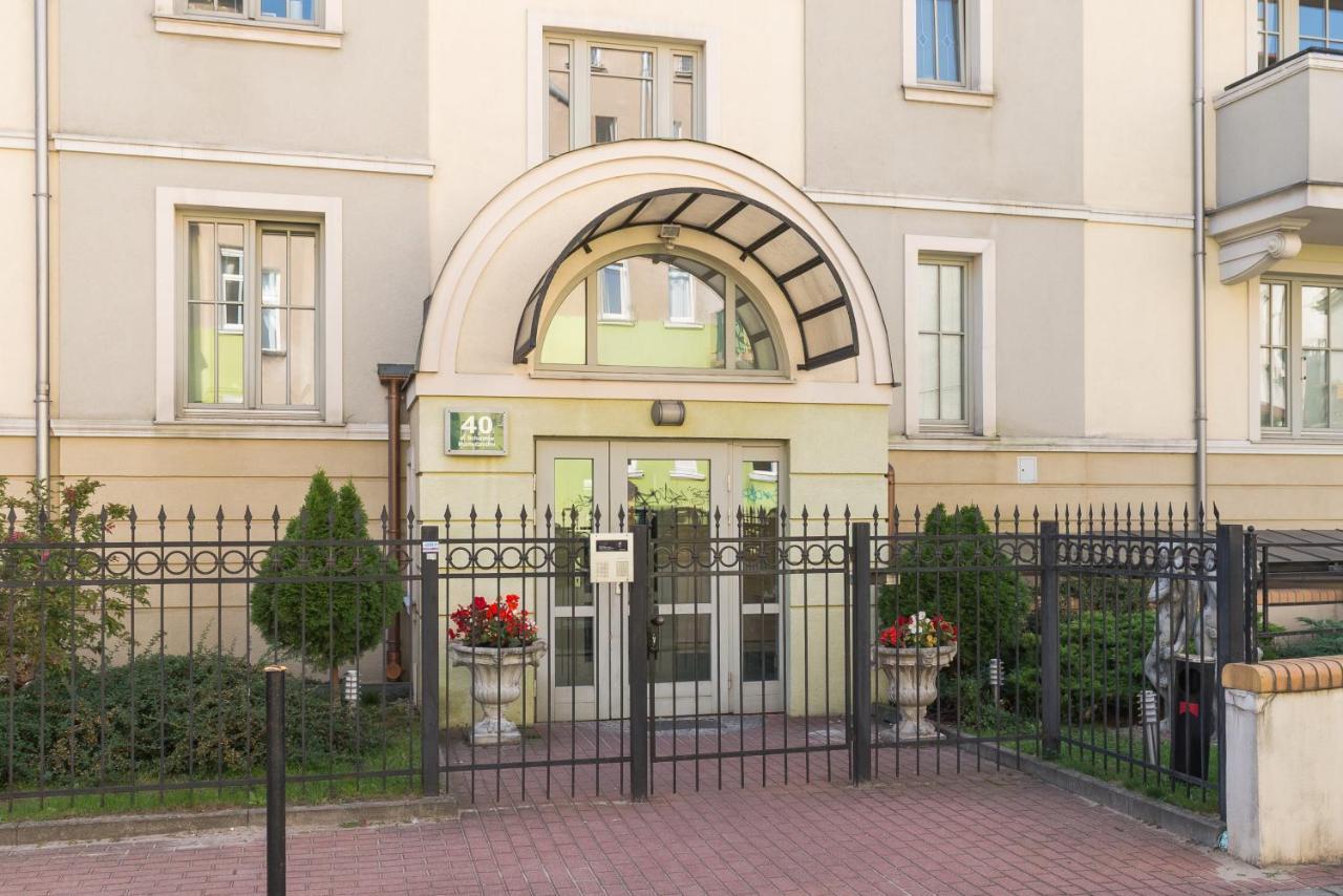 Apartament Wiktor Sopot Monte Cassino Z Garazem Extérieur photo