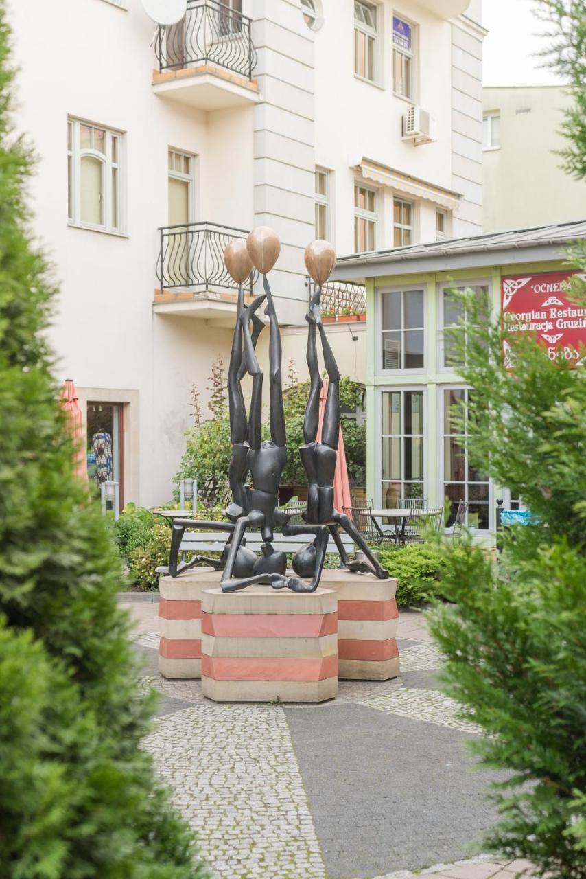 Apartament Wiktor Sopot Monte Cassino Z Garazem Extérieur photo