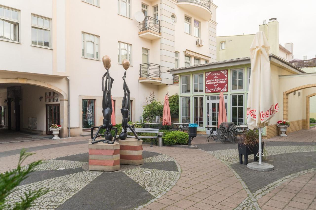 Apartament Wiktor Sopot Monte Cassino Z Garazem Extérieur photo