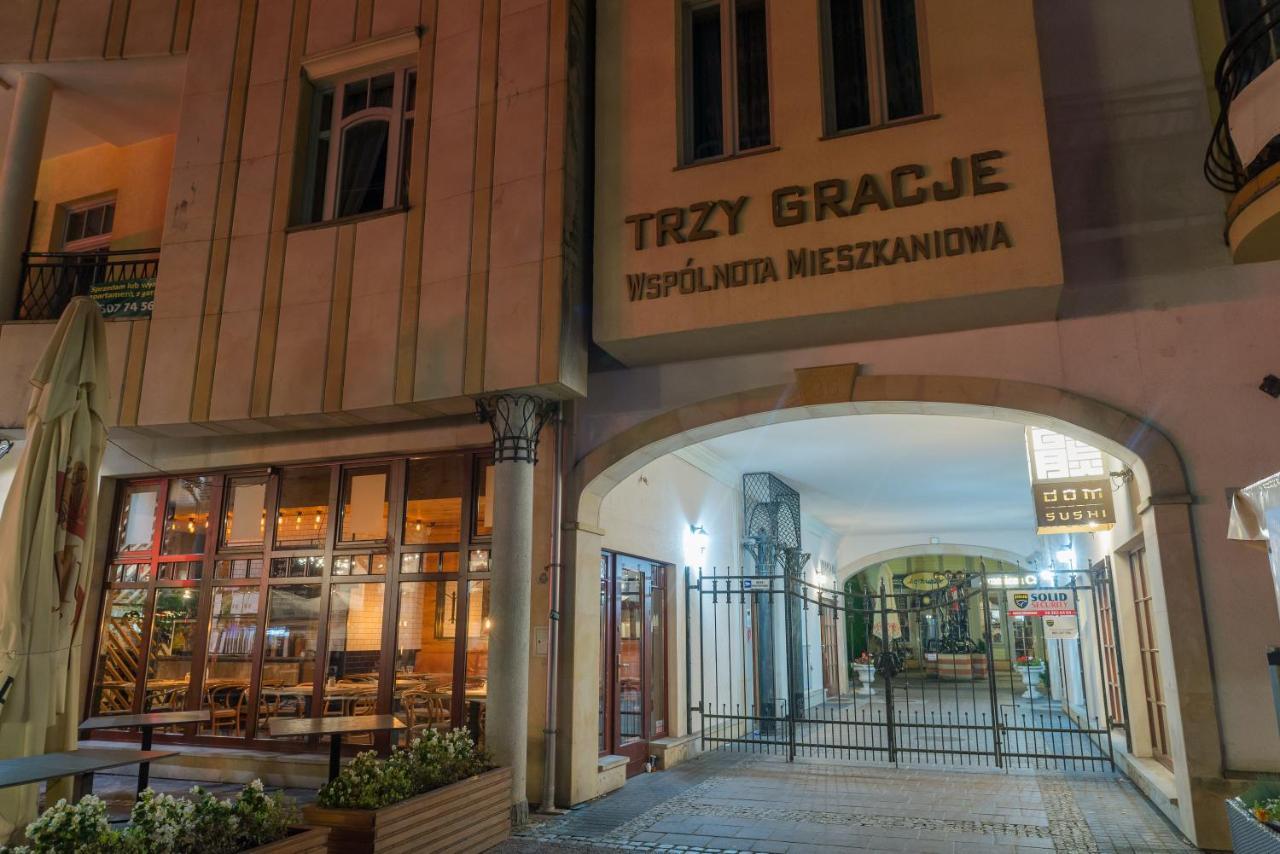 Apartament Wiktor Sopot Monte Cassino Z Garazem Extérieur photo