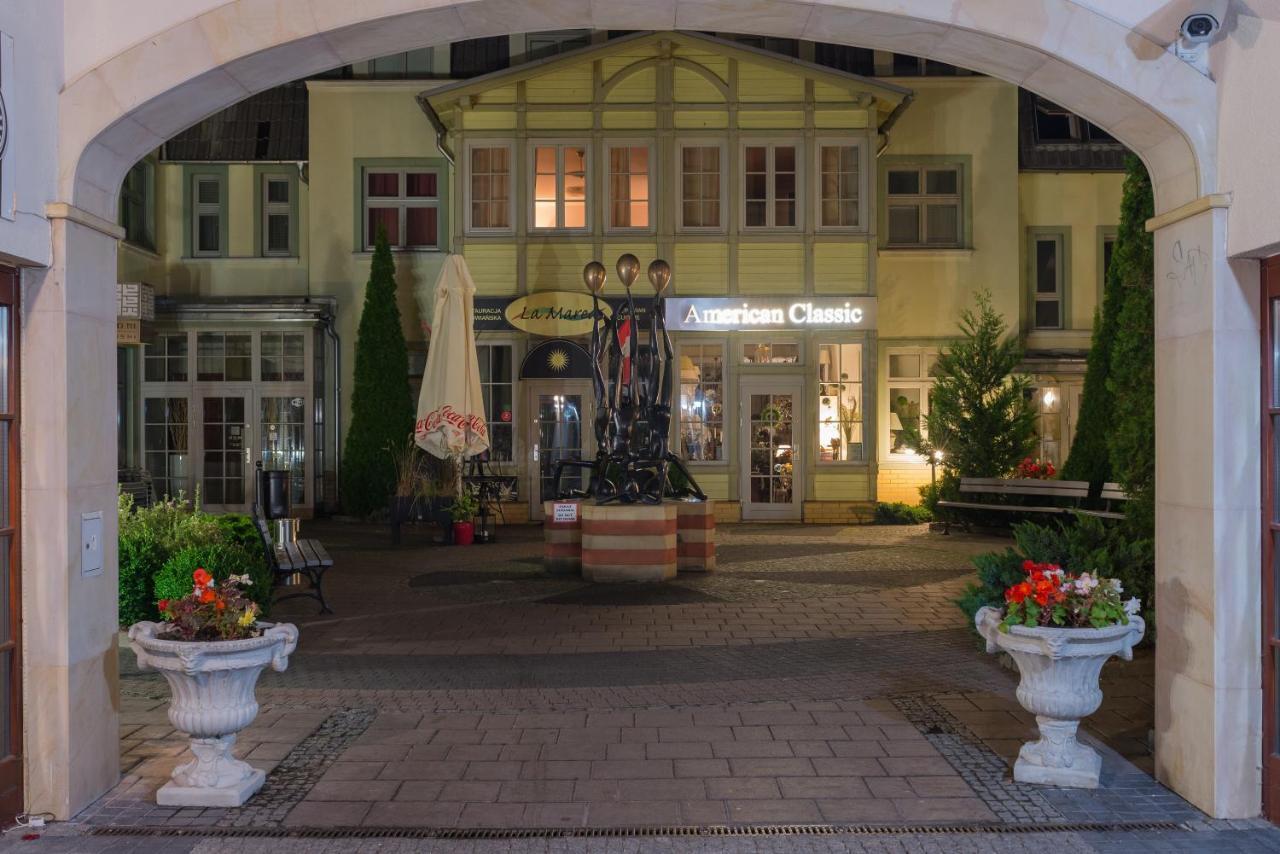 Apartament Wiktor Sopot Monte Cassino Z Garazem Extérieur photo