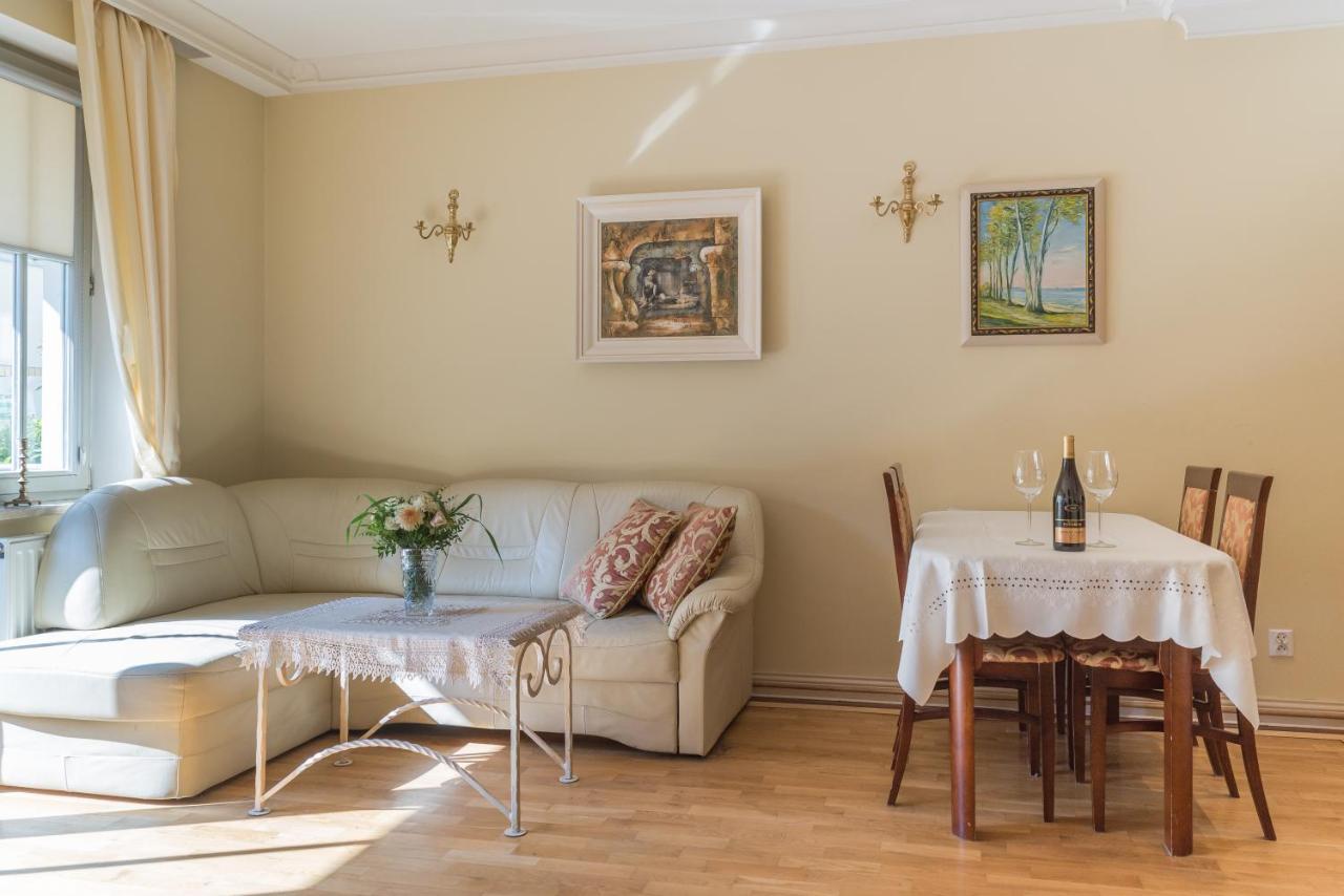 Apartament Wiktor Sopot Monte Cassino Z Garazem Extérieur photo